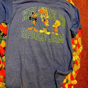 Space jam t-shirt